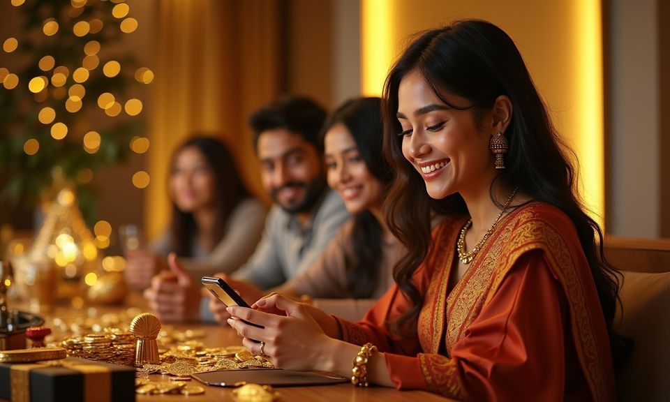 Mobile casino lobby